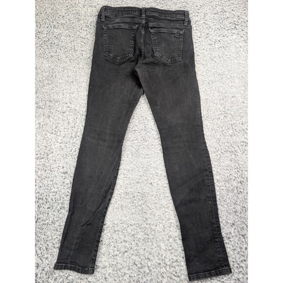 Joes Jeans Women 30 Black The Skinny Normcore Rocker Preppy Stretch Denim Casual - Picture 2 of 9